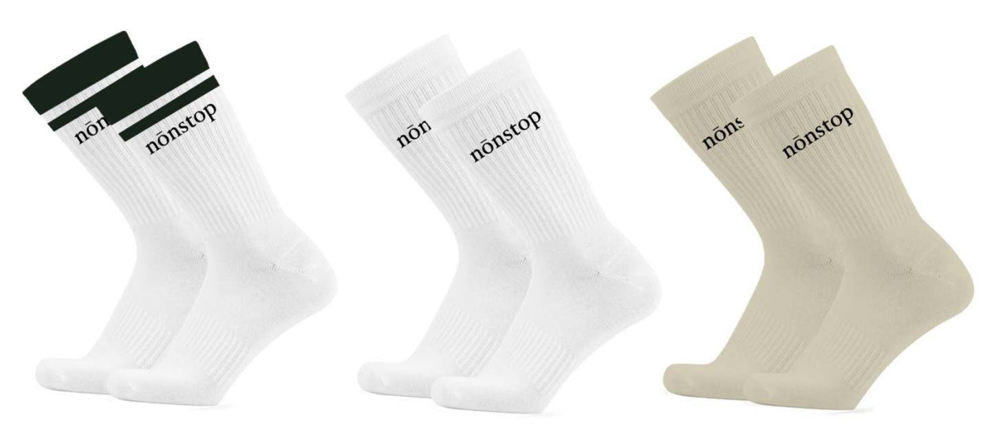 Socks - White