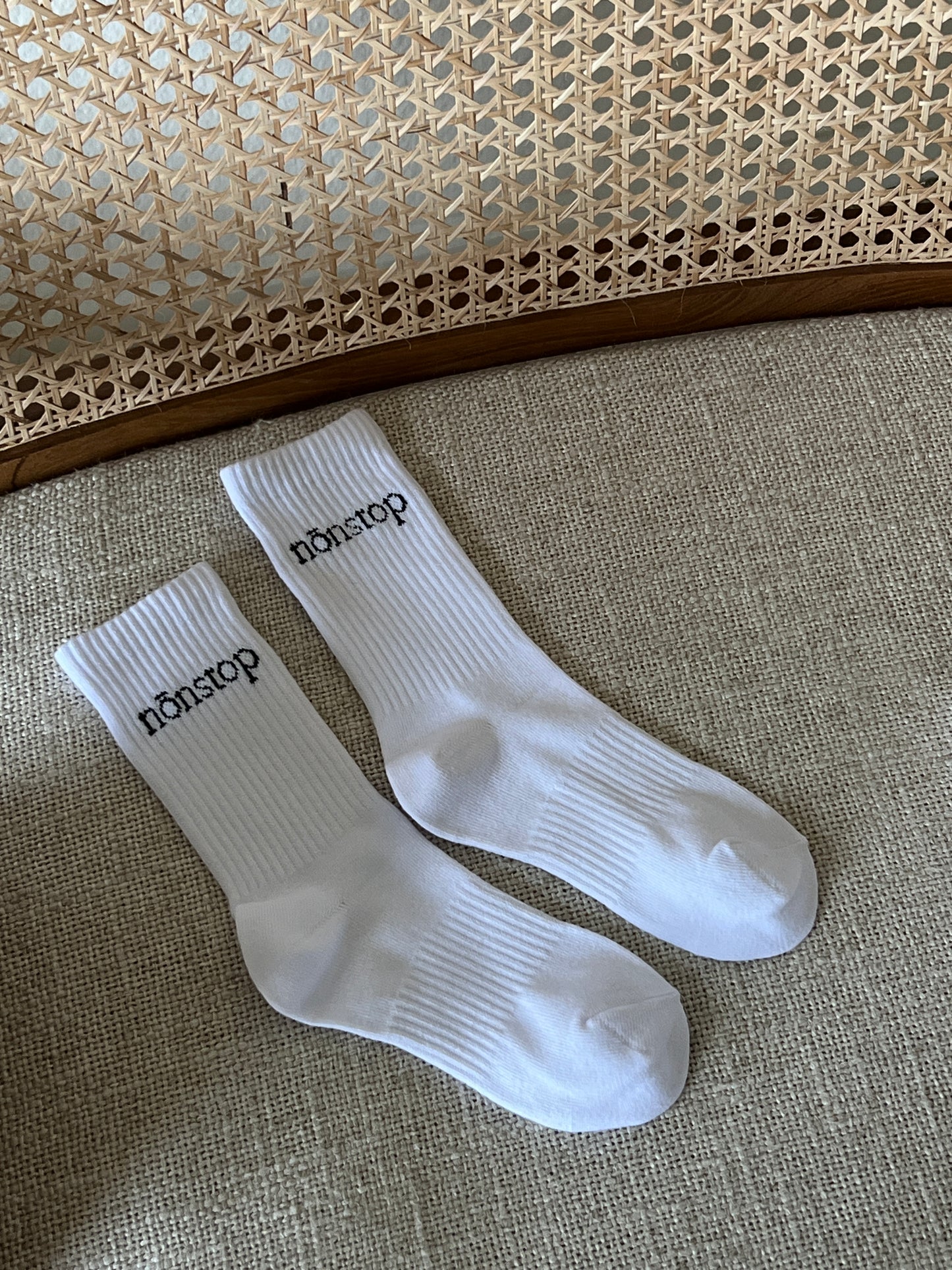 Socks - White