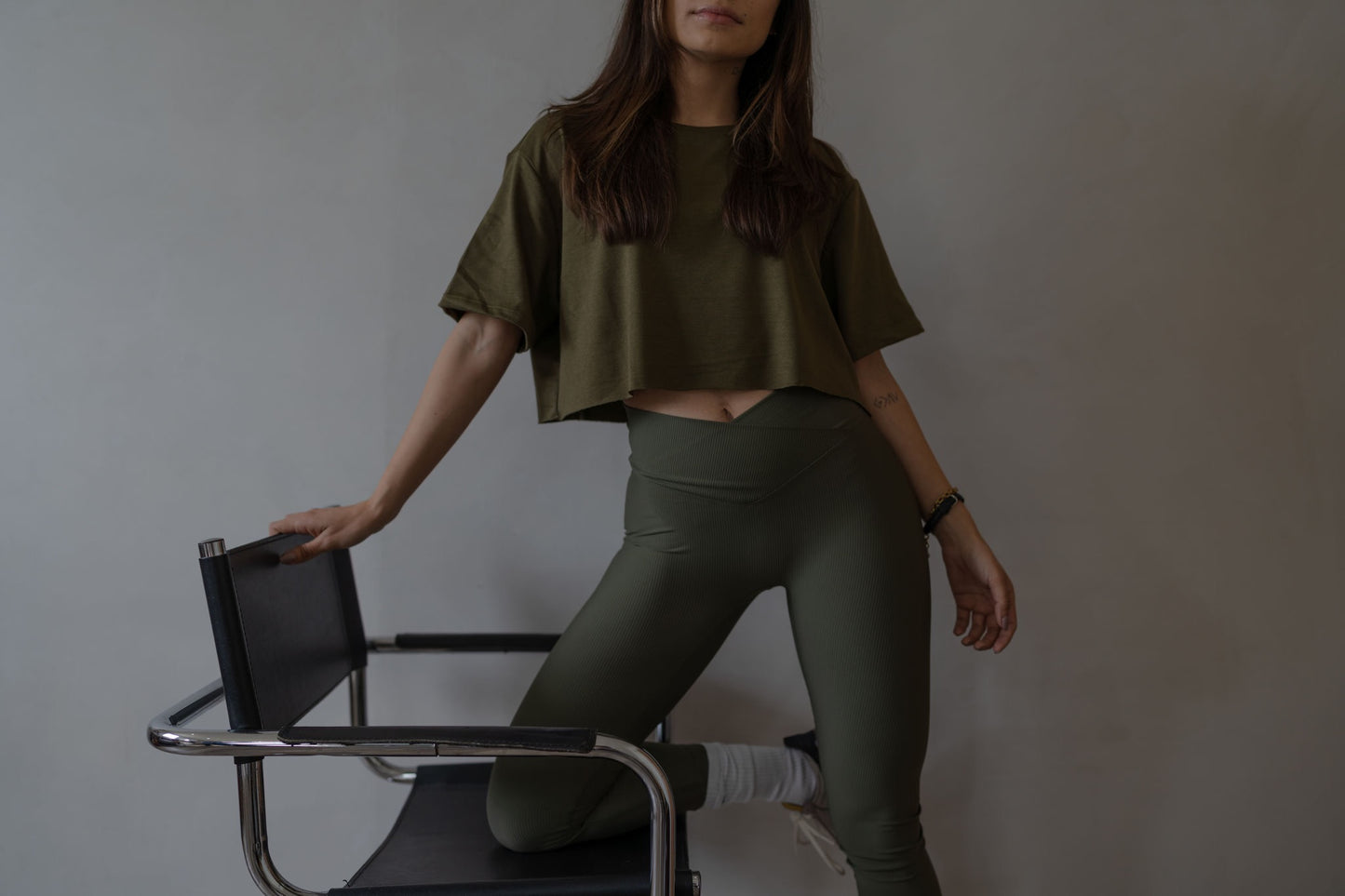 Olive green set